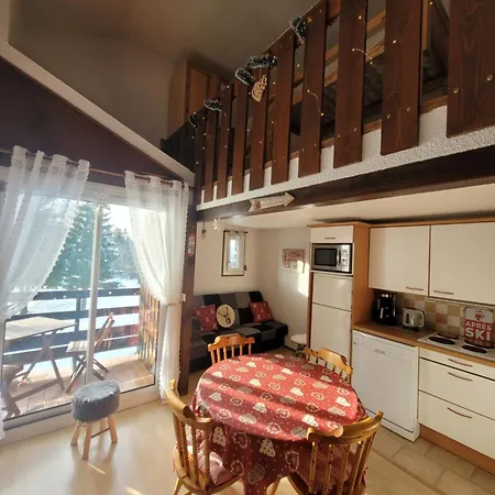 Le Duplex, Superbe Cocon Au Coeur Des Rousses, Tout Confort 5 Pers, Draps Inclus Les Rousses Buitenkant foto