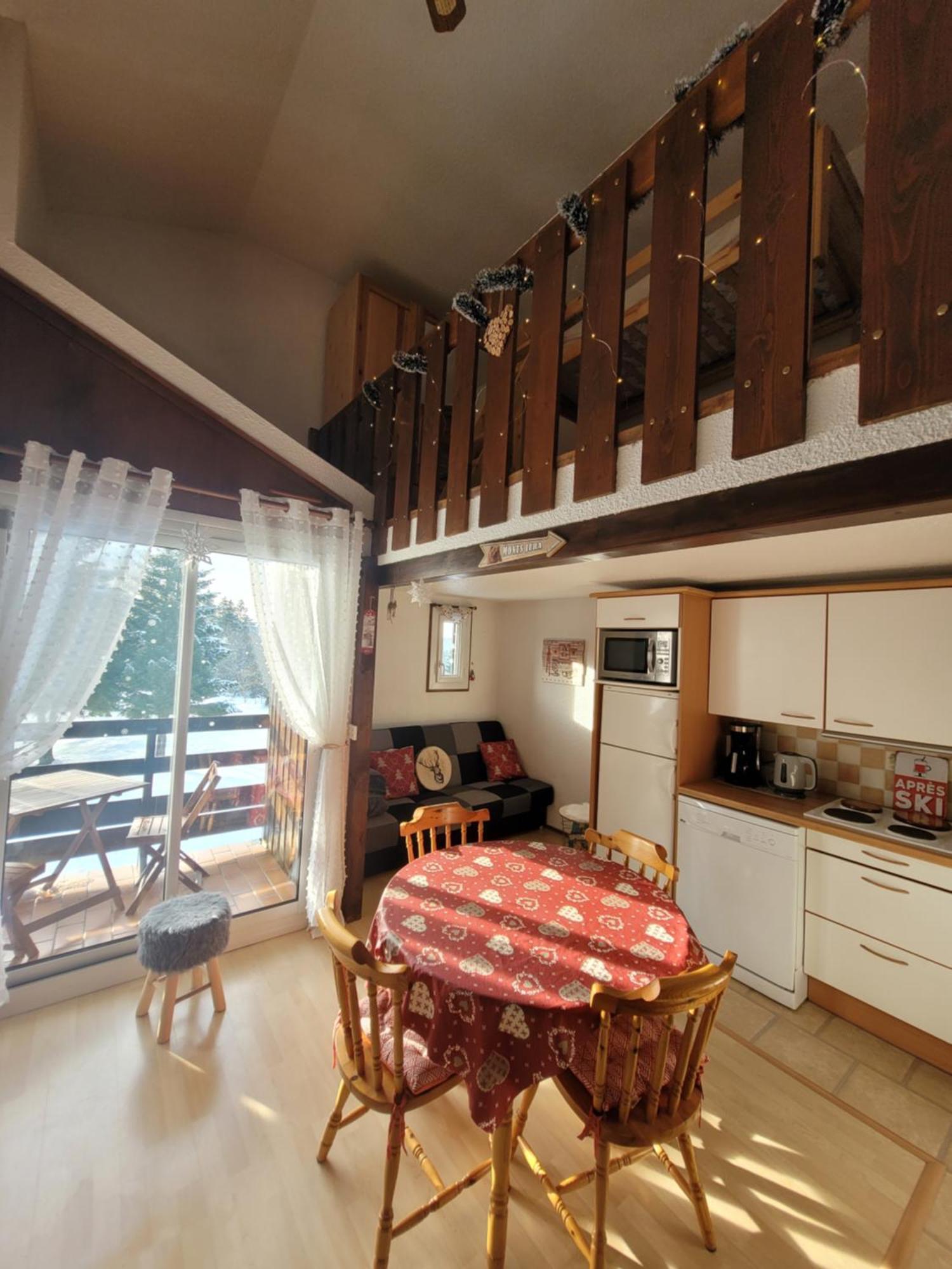 Le Duplex, Superbe Cocon Au Coeur Des Rousses, Confort 5 Pers, Draps Inclus * Les Rousses