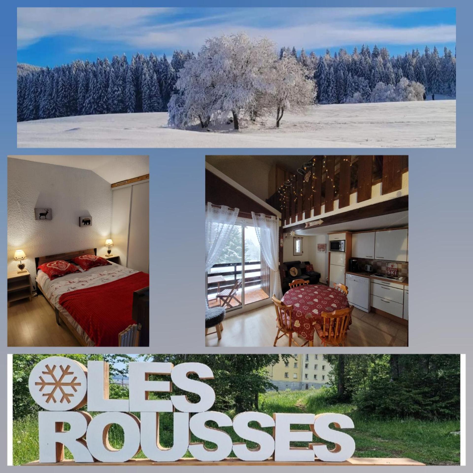 Le Duplex, Superbe Cocon Au Coeur Des Rousses, Confort 5 Pers, Draps Inclus